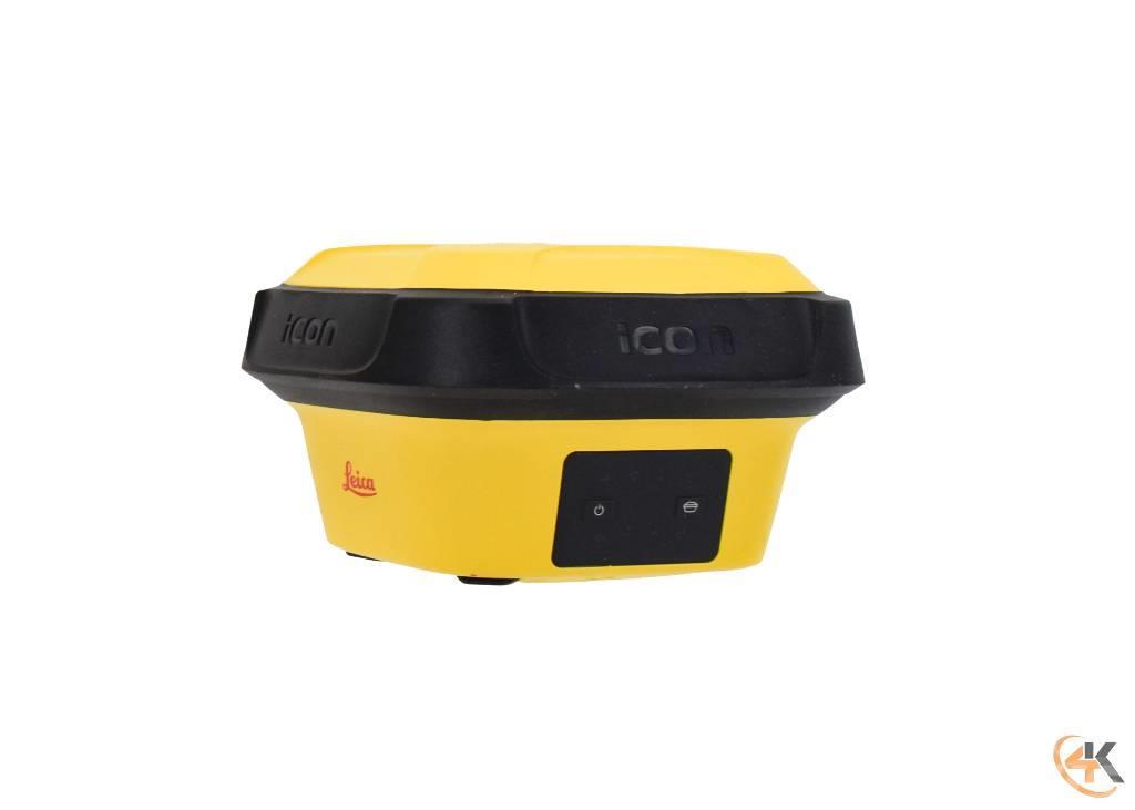 Leica iCON iCG70 900 MHz GPS Rover Receiver w/ Tilt Citas sastāvdaļas