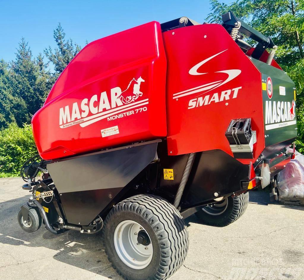 Mascar Monster 770 Smart R Rituļu preses
