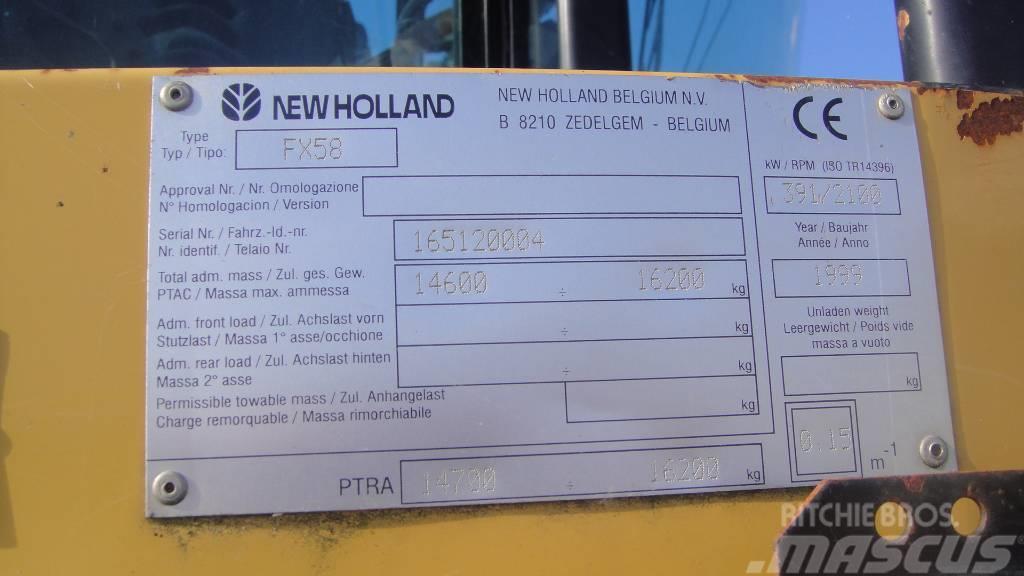 New Holland FX 58 Lopbarības novācēji