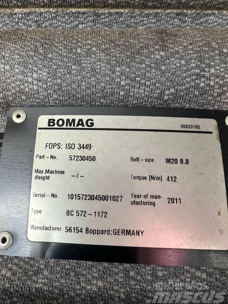 Bomag BC 1172  RB-2 Atkritumu preses