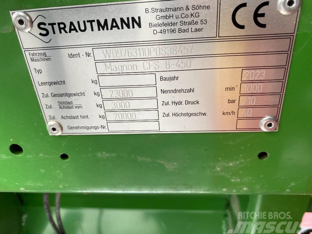 Strautmann Magnon CFS 8-450 Savācējpiekabes