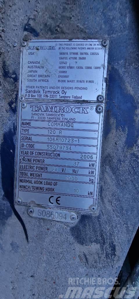 Tamrock Commando 120R Urbji