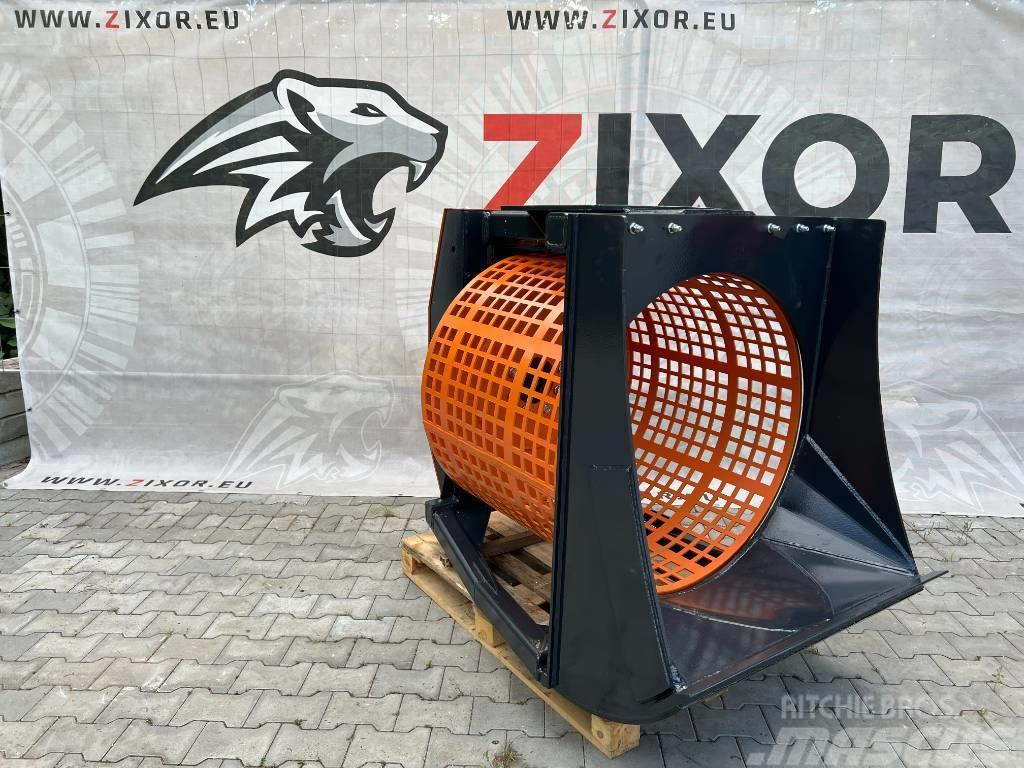  Przesiewacz/ Łyżka przesiewająca Zixor X500 Sieti