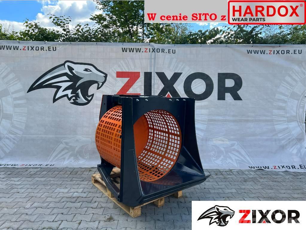  Przesiewacz/ Łyżka przesiewająca Zixor X500 Sieti