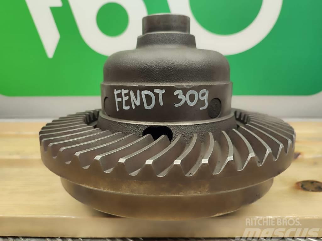 Fendt Differential axle insert 168109010010 FENDT 309 Transmisija