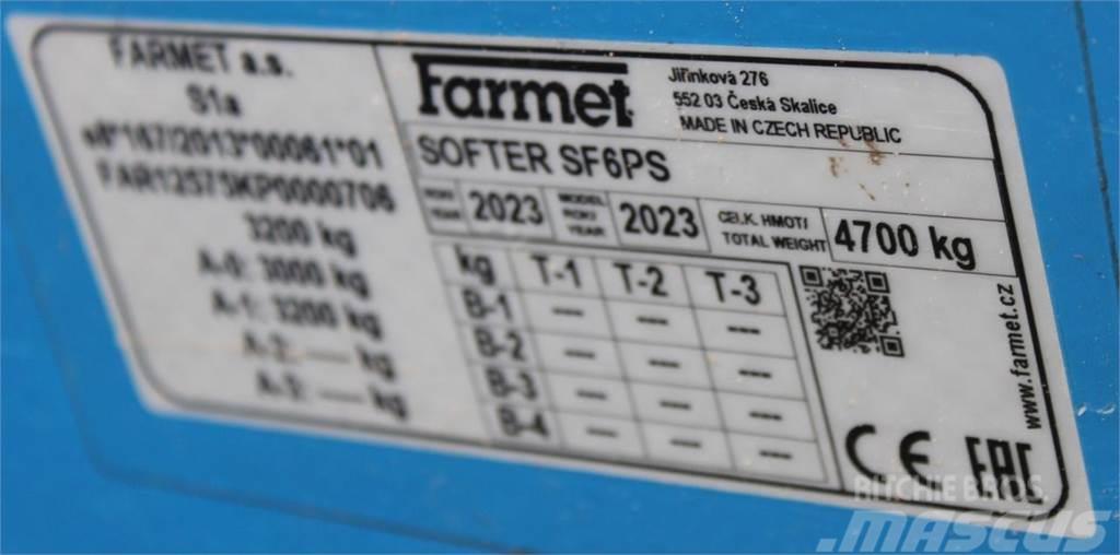 Farmet Softer 6 PS Disku lobītāji/ecēšas