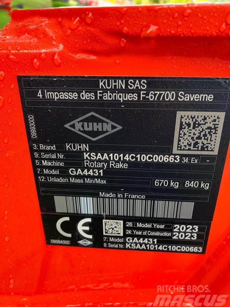 Kuhn GA 4431 Vālotāji