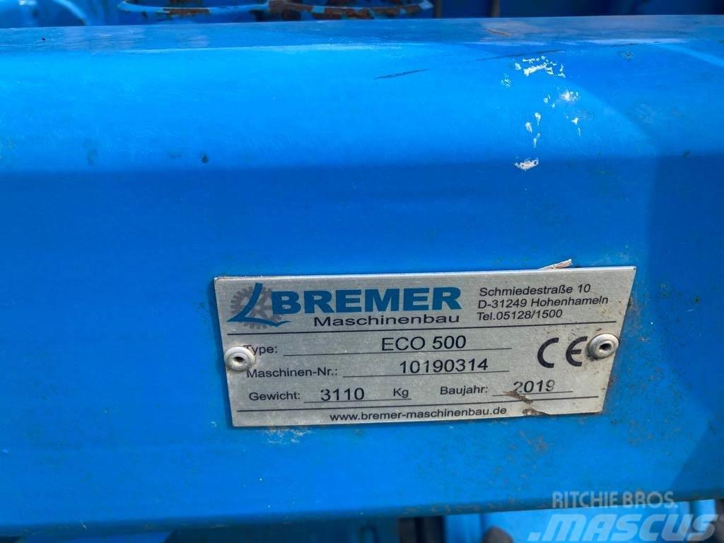 Bremer MASCHINENBAU ECO 500 Disku lobītāji/ecēšas