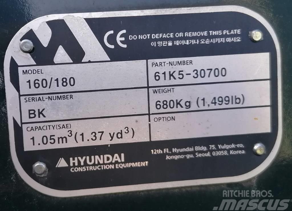 Hyundai 1.05m3_HX180 Kausi