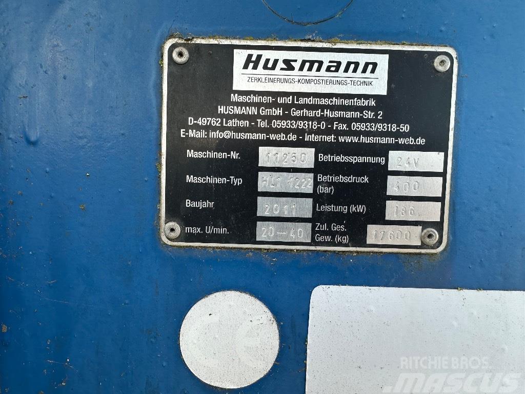 Husmann HL1 1222 Medium Speed neddeler Drupinātāji