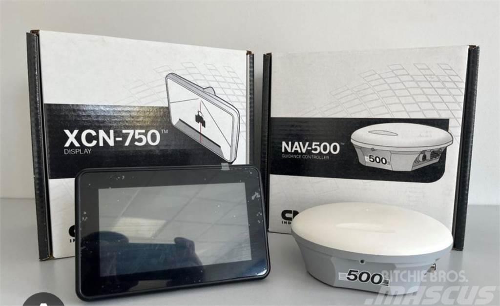 Case IH Trimble/Case XCN 750- Nav 500 GPS