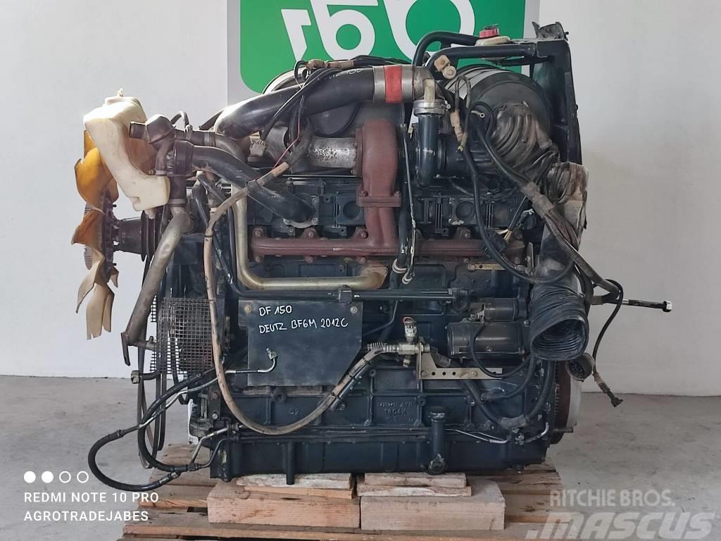 Deutz-Fahr Agrotron 150 BF6M 2012C engine Dzinēji