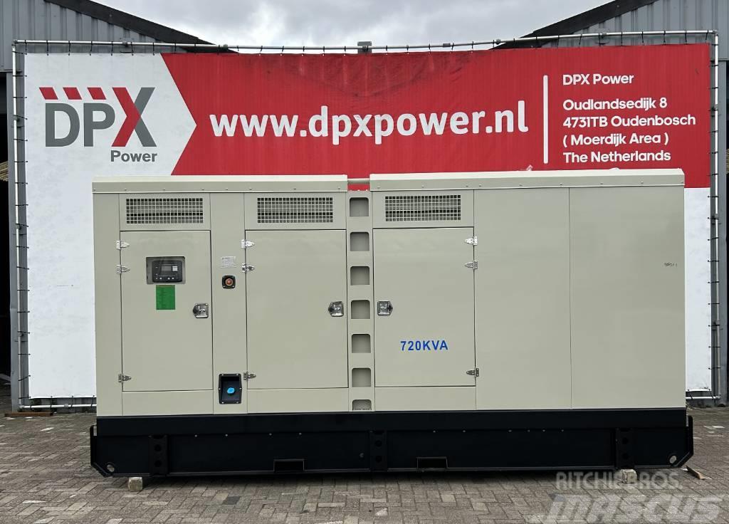 Baudouin 6M33G715/5 - 720 kVA Generator - DPX-19879.1 Dīzeļģeneratori