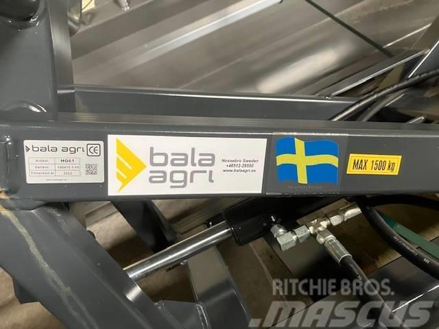 Bala Agri Balgrip SMS Fäste Frontālo iekrāvēju papildaprīkojums
