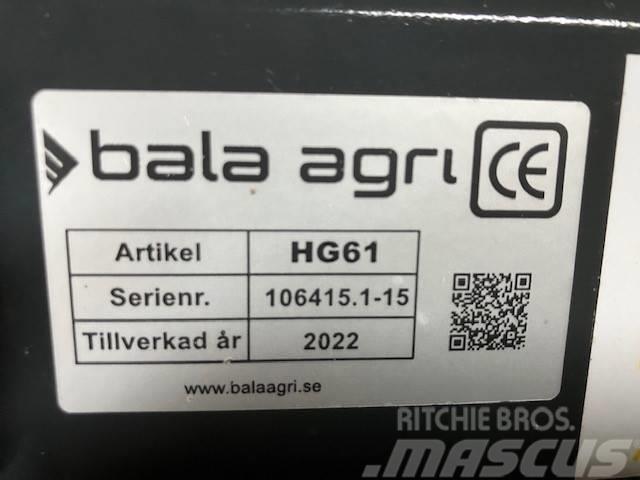 Bala Agri Balgrip SMS Fäste Frontālo iekrāvēju papildaprīkojums