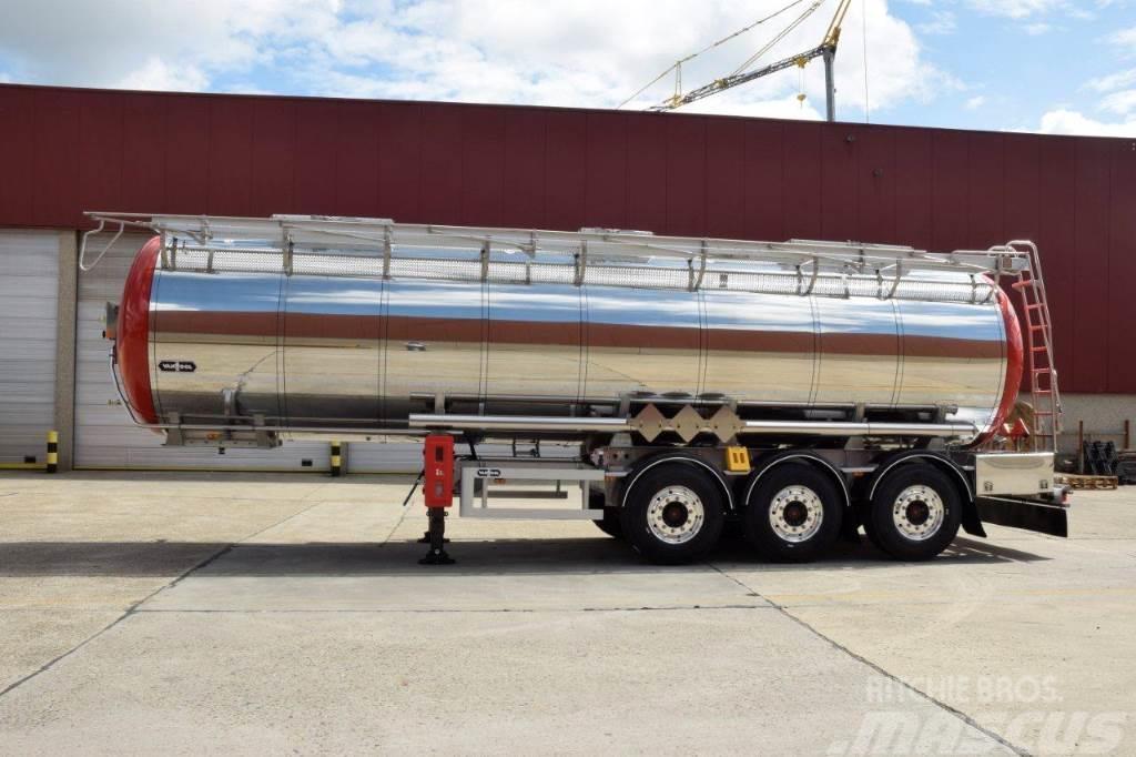 Van Hool L4BH 30000 liter 6700 kg Autocisternas