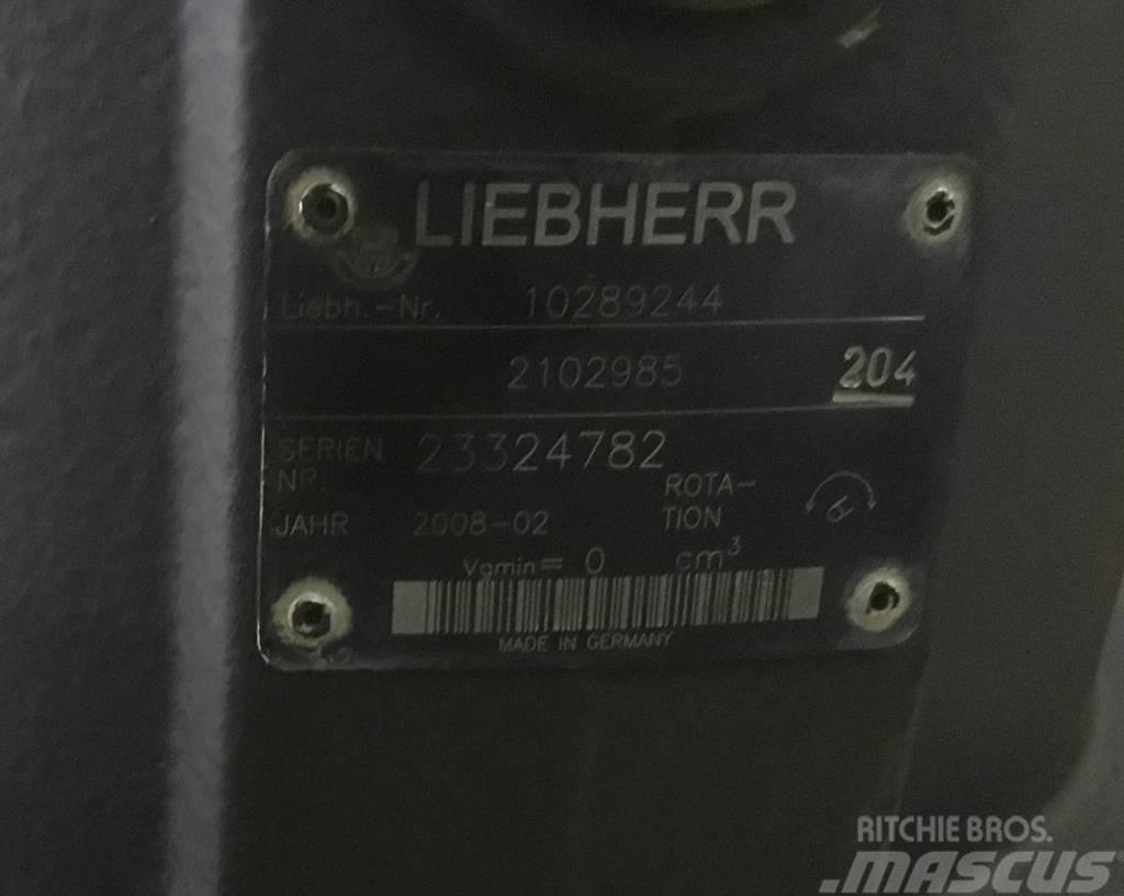 Liebherr A6VM140 Hidraulika