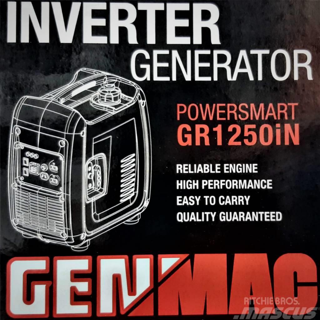 Genmac GR1250iN Benzīna ģeneratori