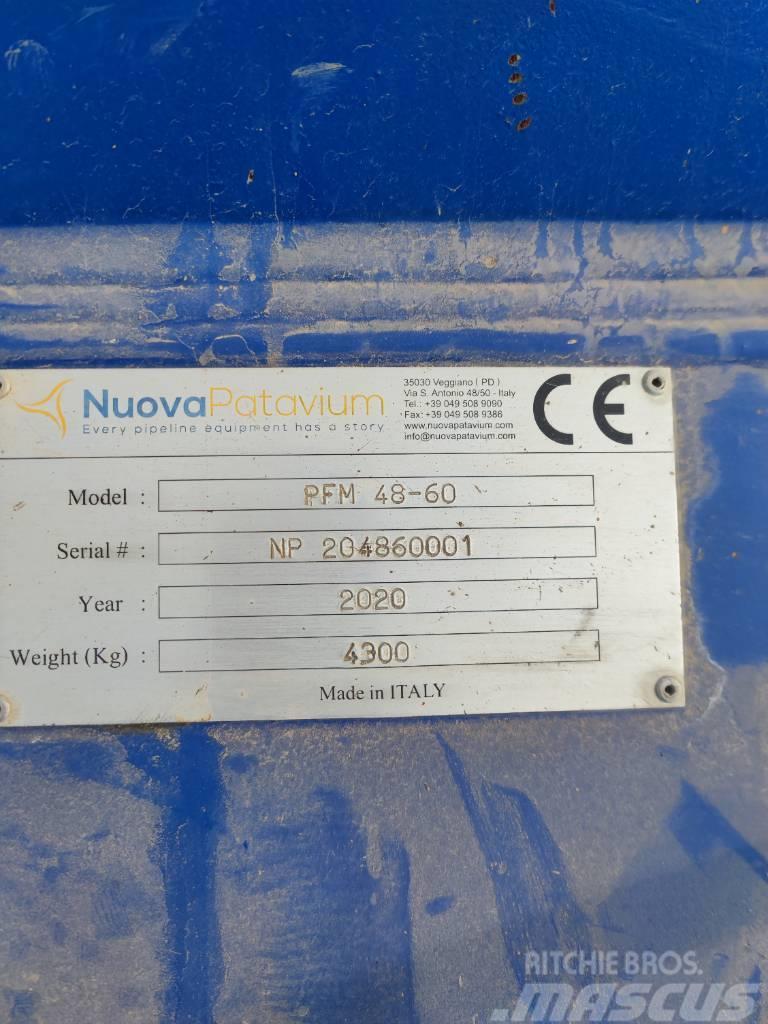  NUOVA PATAVIUM PFM48-60E56-60 Cauruļvadu iekārtas