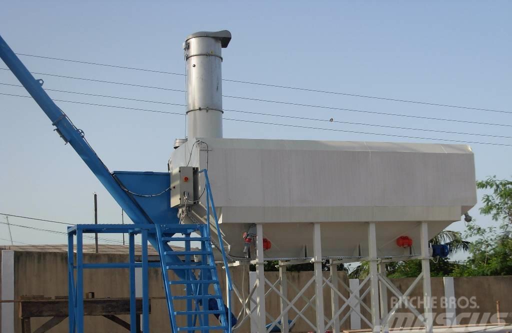 Metalika BS-30 Concrete batching plant (concrete mixing) Akmens/betona mašīnas