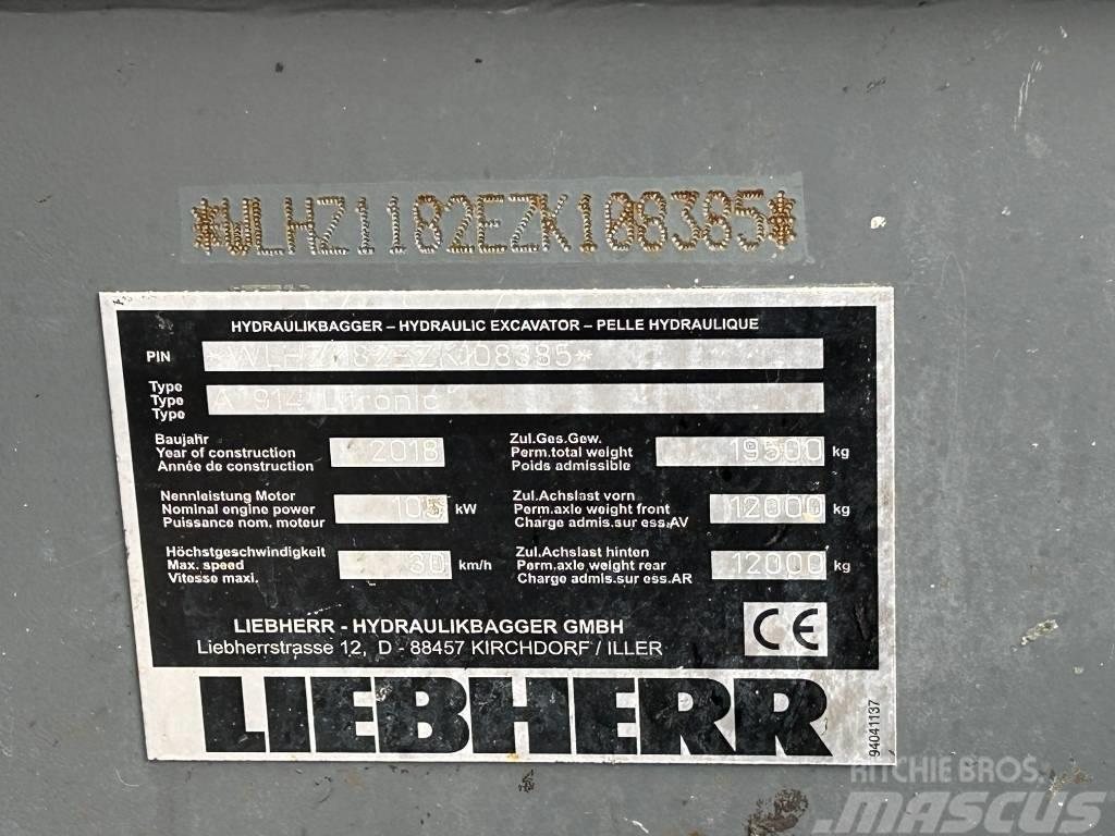 Liebherr A914 / LH18M Citi