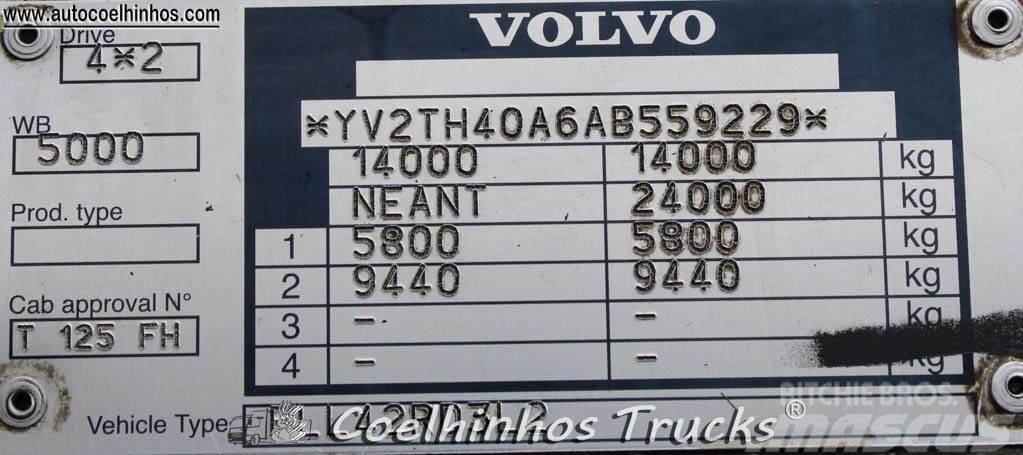 Volvo FL 260  CHEREAU Kravas automašīnas - refrižeratori