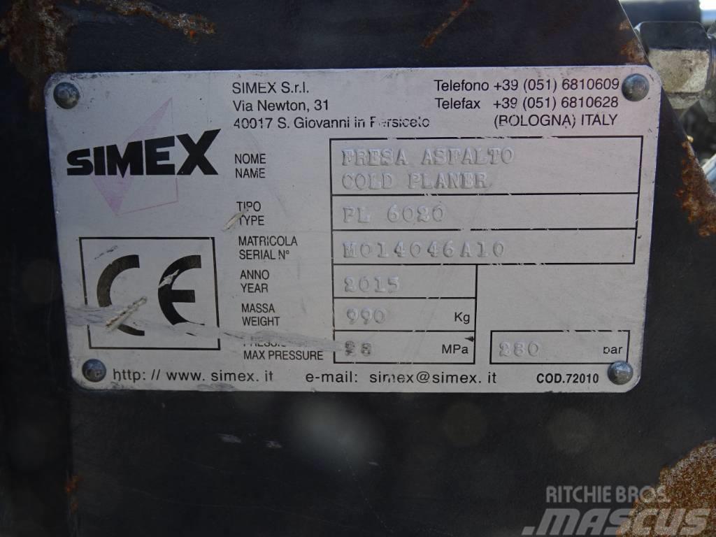 Simex PL 6020 Asfalta dzesēšanas iekārtas