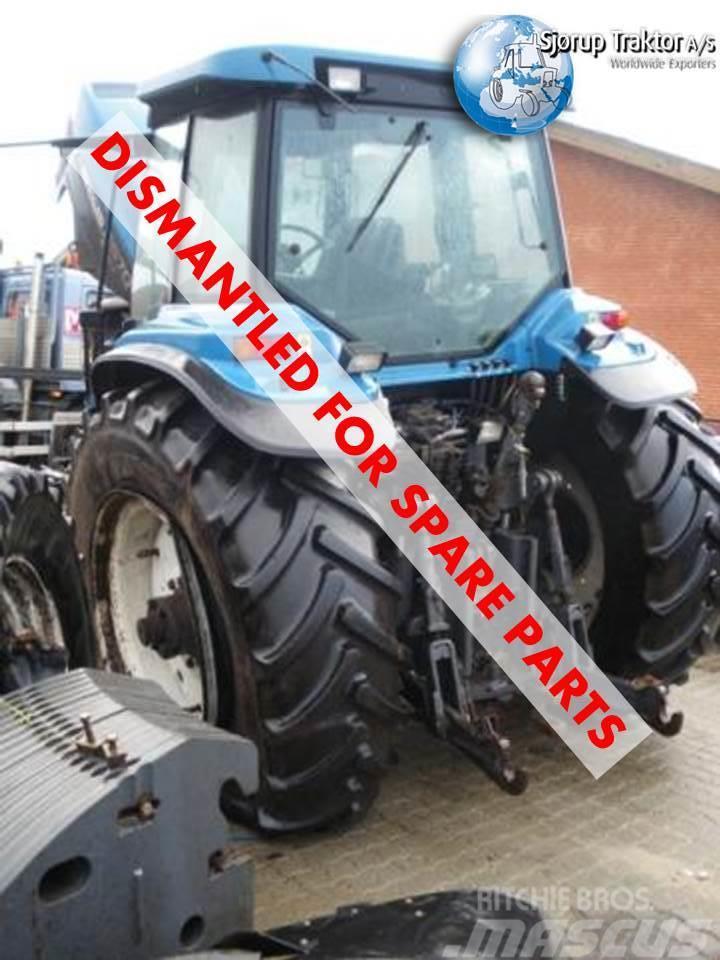 New Holland 8870 Traktori