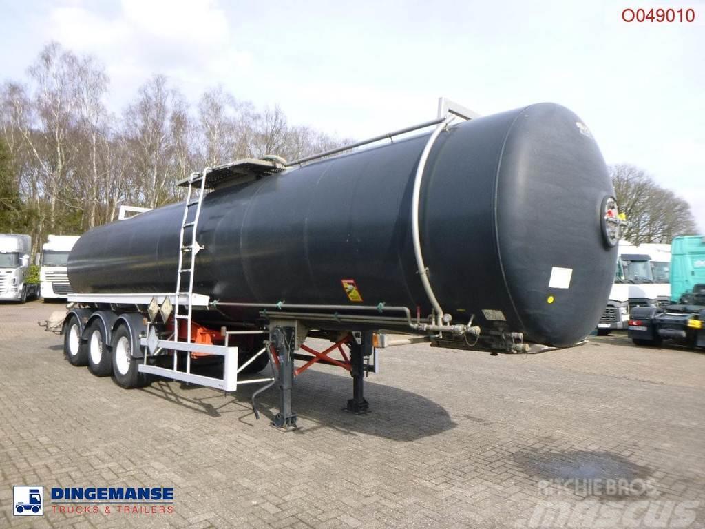 Magyar Bitumen tank inox 31 m3 / 1 comp ADR 10-04-2023 Autocisternas