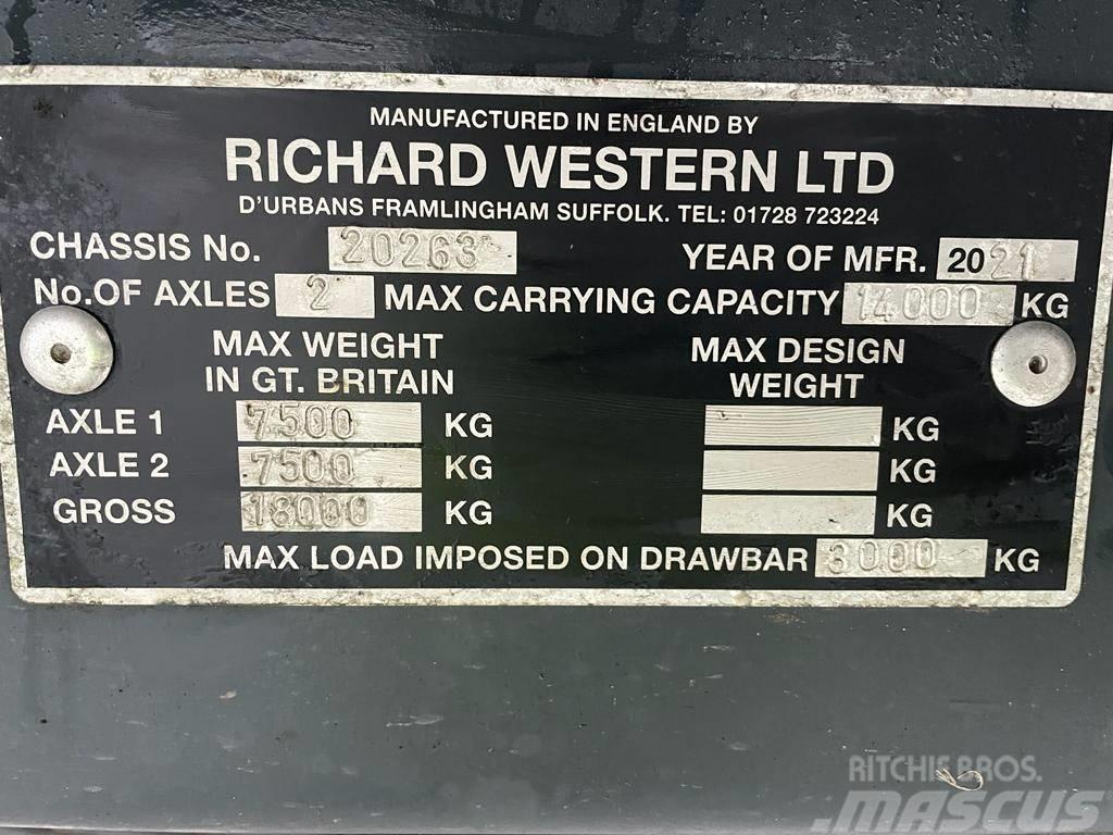 Richard Western BTTA14/32 Ķīpu treileri