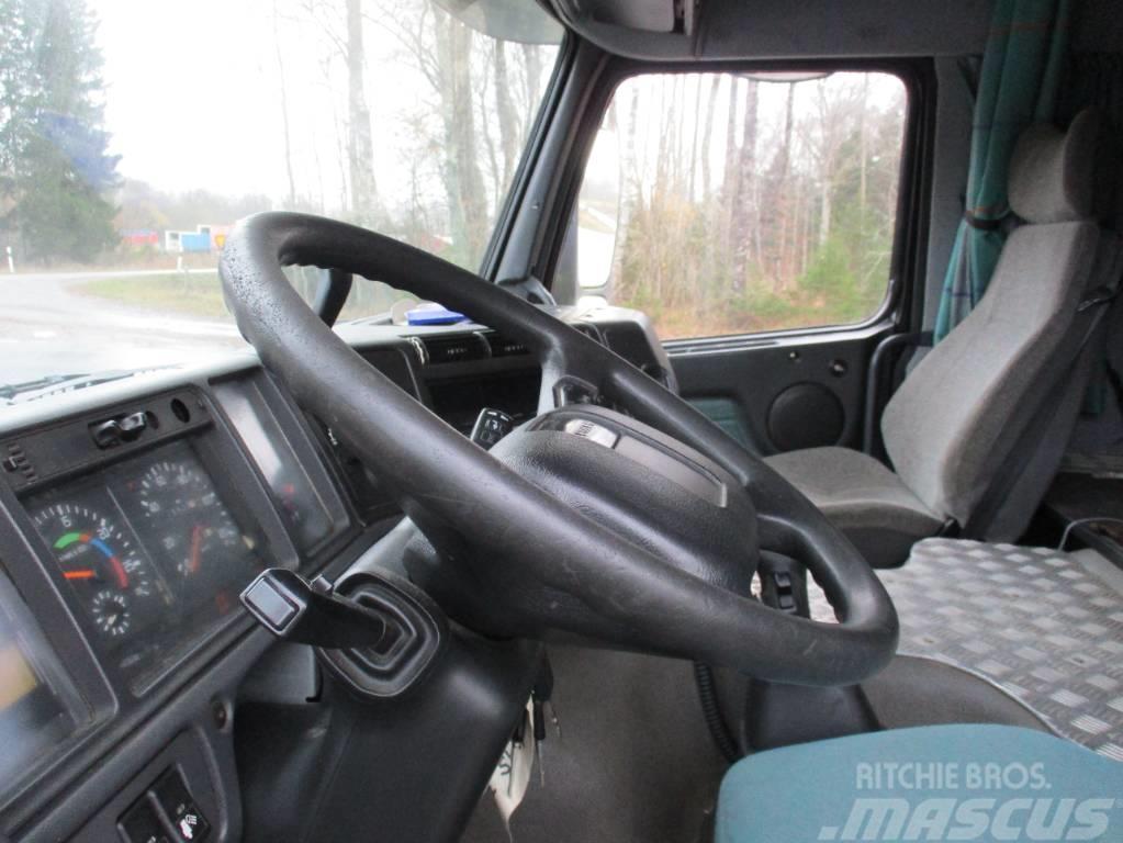 Volvo FM7 4x2 Šasija ar kabīni