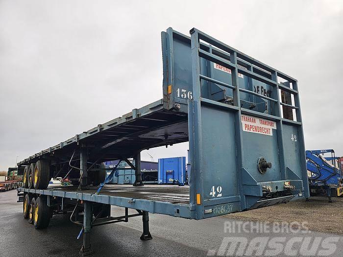 Groenewegen Dro 12 24 | 3 axle heavy duty | Steel suspension | Tents treileri