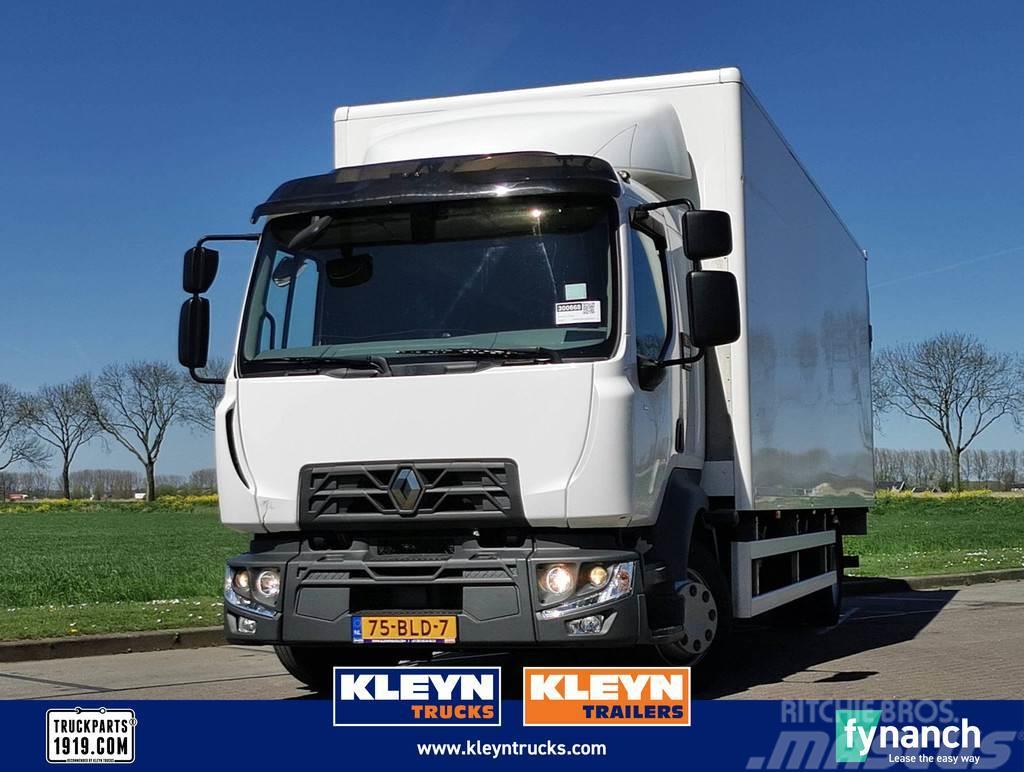 Renault D 220 11.9t airco taillift Furgons
