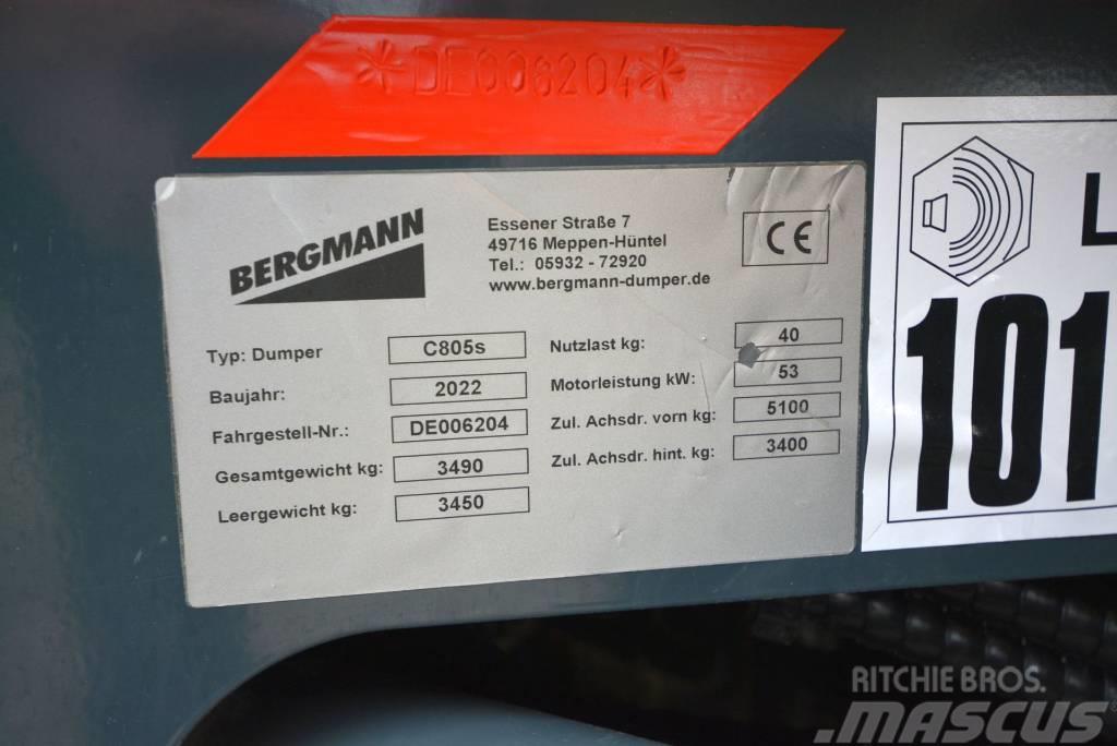 Bergmann C805s Artikulētie pašizgāzēji