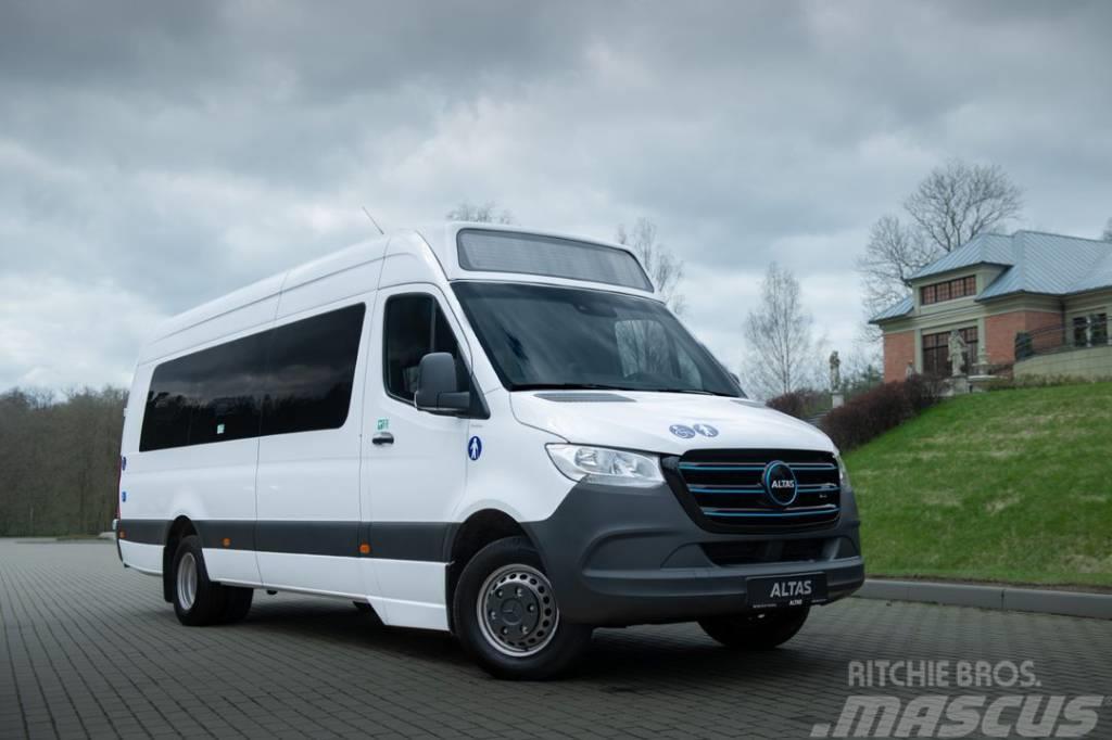 Mercedes-Benz Altas Novus Ecoline Elbuss Skolēnu autobusi
