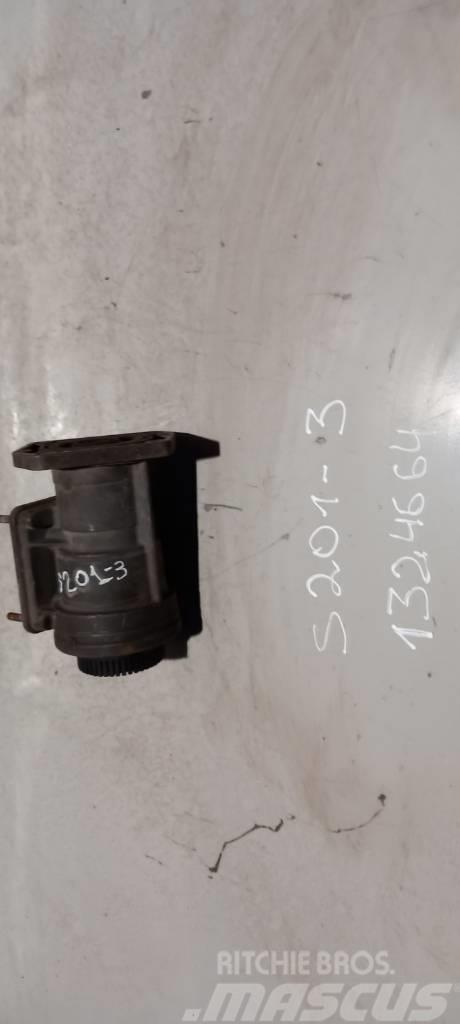 Scania R144.530 main brake valve 1324664 Bremzes
