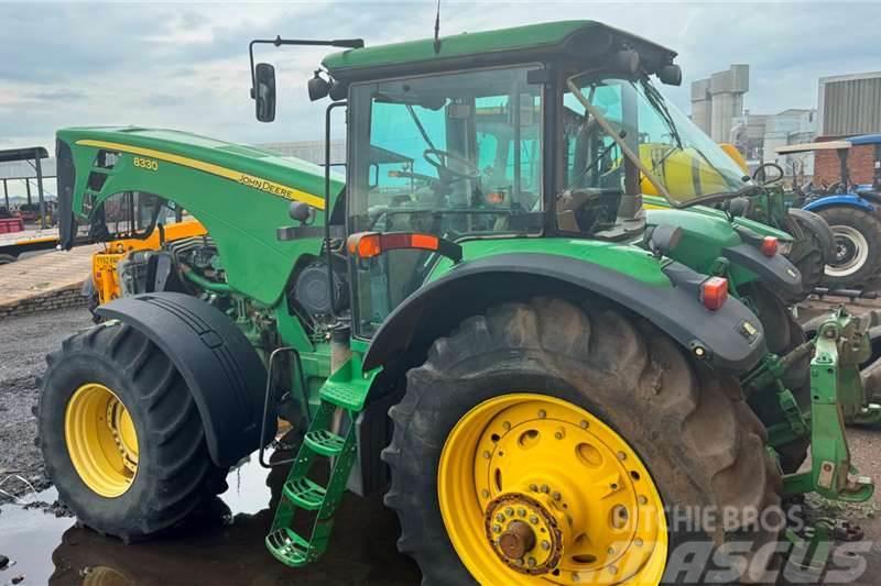 John Deere JD 8330 +Now Stripping For Spares Traktori