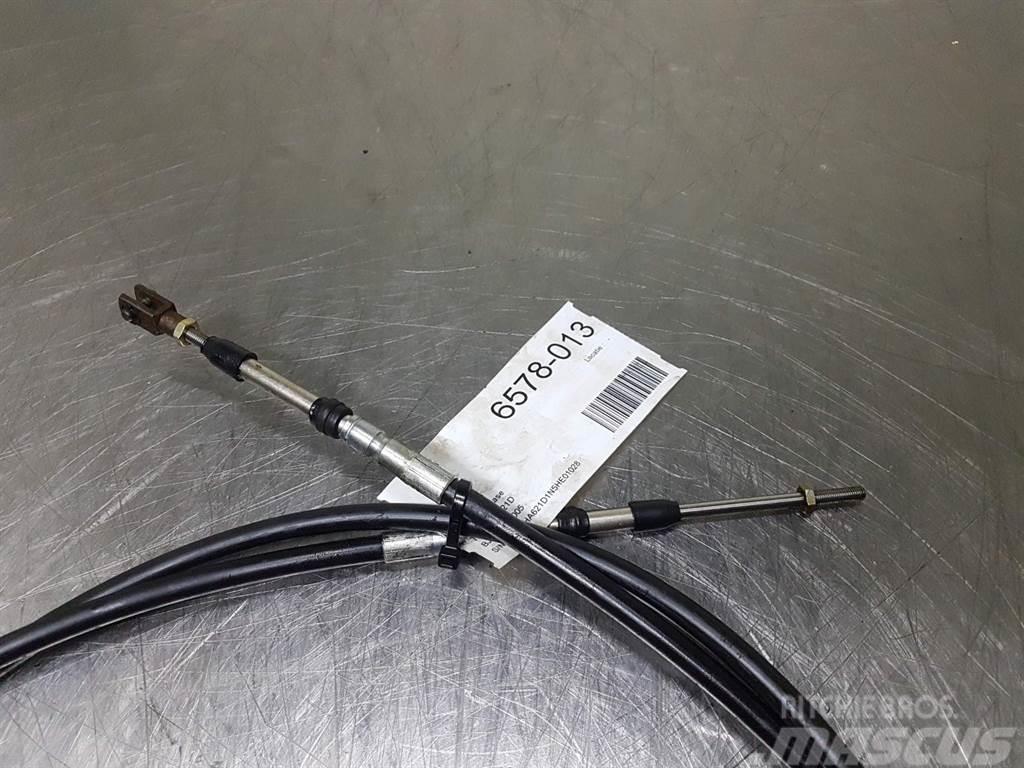 CASE 621D - Throttle cable/Gaszug/Gaskabel Šasija un piekare