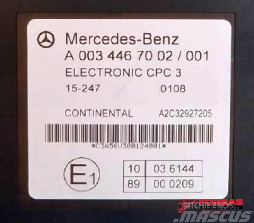 Mercedes-Benz ΕΓΚΕΦΑΛΟΣ CONTROL DEVICE CPC3 A0034467002 Elektronika