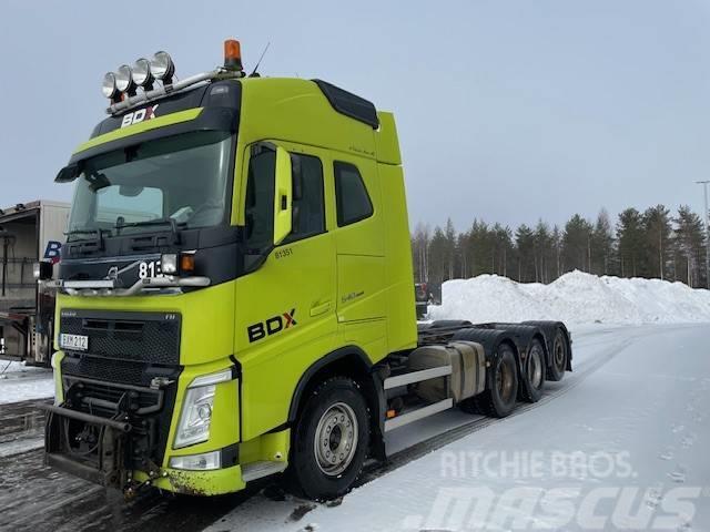 Volvo FH13 Smagās mašīnas ar konteineriem