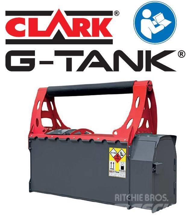 Clark G-Tank 950L with cupboard Citi