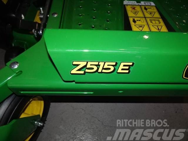 John Deere Z515E, Null-Wenderadius-Mäher, Z-Trak, Pļaujmašīnas