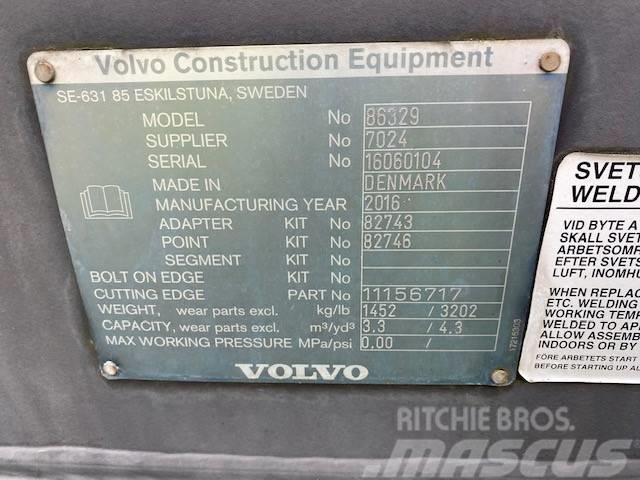 Volvo 3.0 m Schaufel / bucket (99002538) Kausi