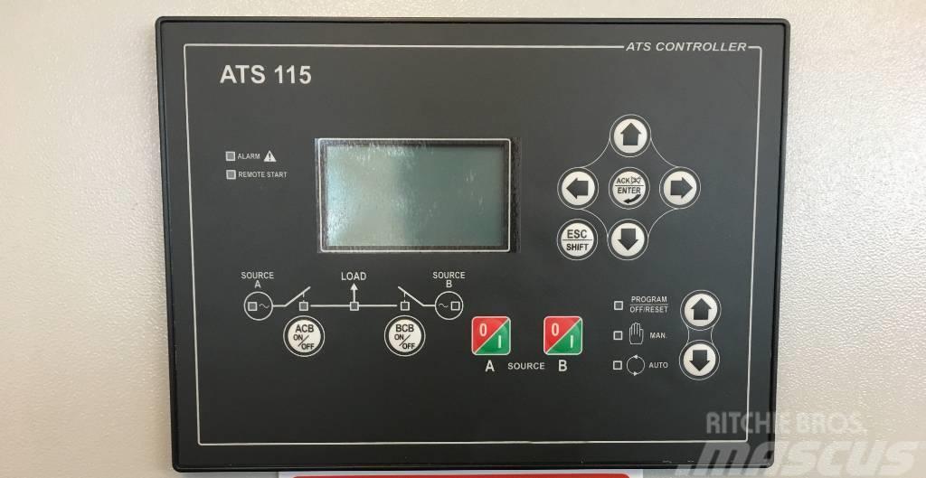 ATS Panel 250A - Max 175 kVA - DPX-27506 Citi