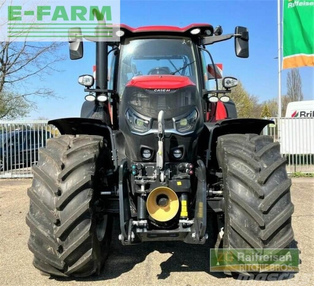 Case IH optum 300 cvxd Traktori