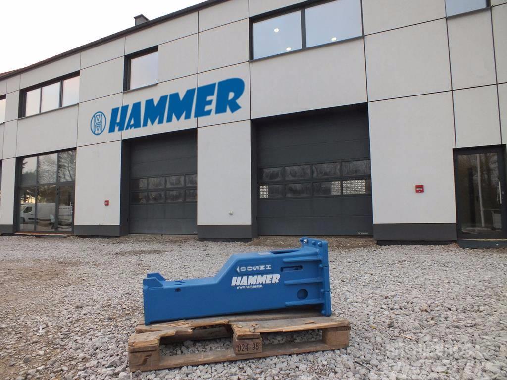 Hammer HM 500 Hydraulic breaker 360kg Āmuri/Drupinātāji