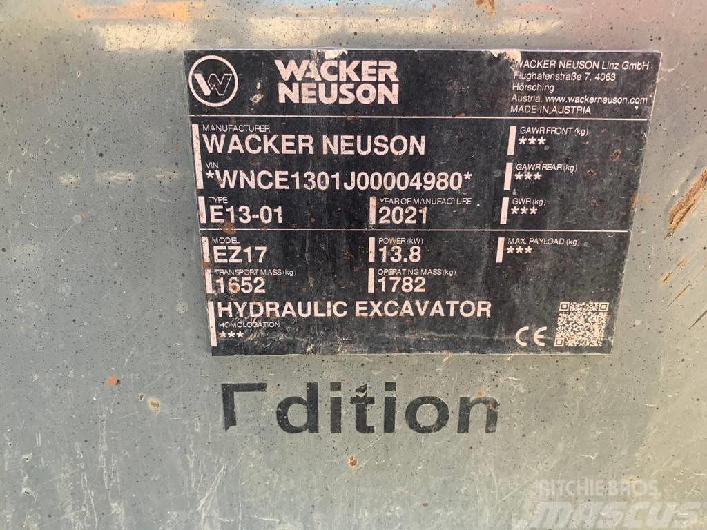 Wacker Neuson EZ 17 Mini ekskavatori < 7 t