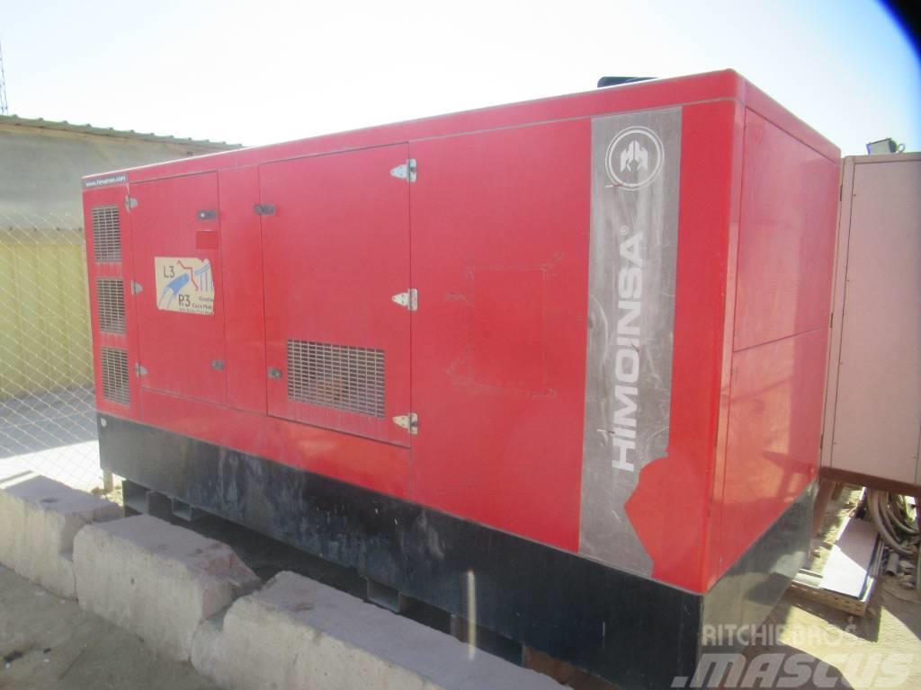  HIMONSA generator HFW-400 T5 Dīzeļģeneratori