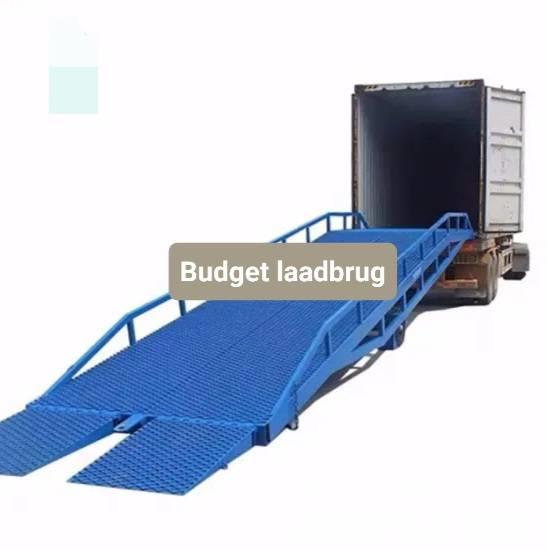  Budget laadbrug 12 ton Hydraulisch verstelbaar Rampas
