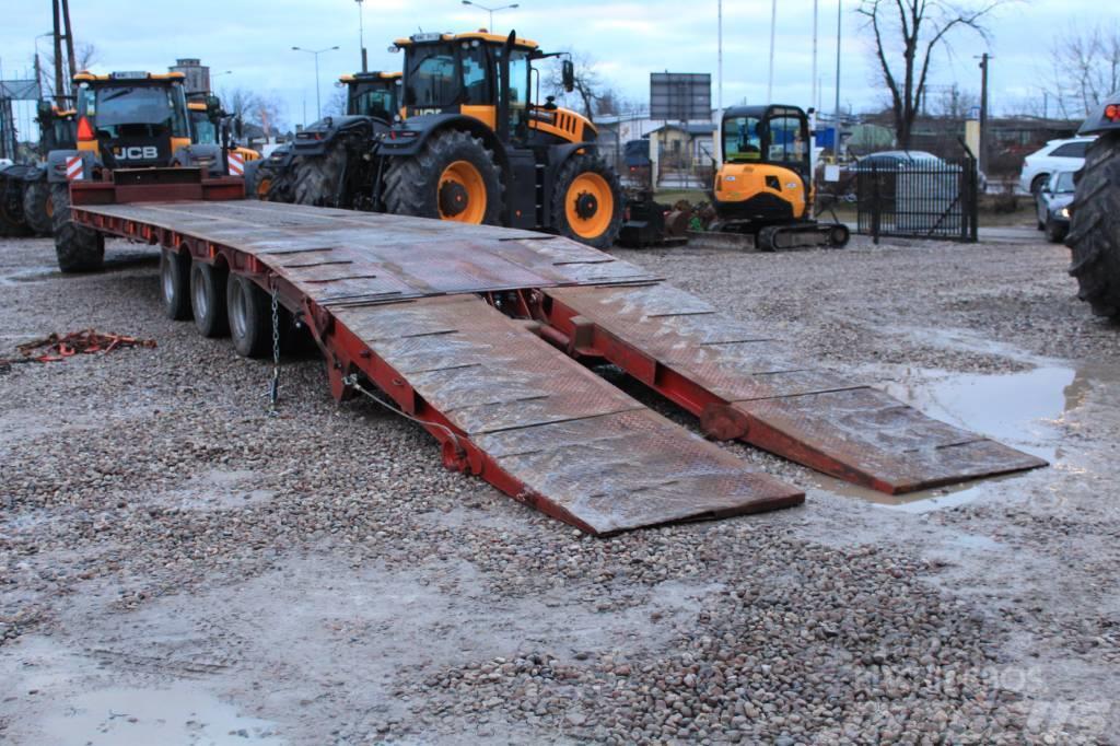 Abelco 24 ton low loader Standarta piekabes